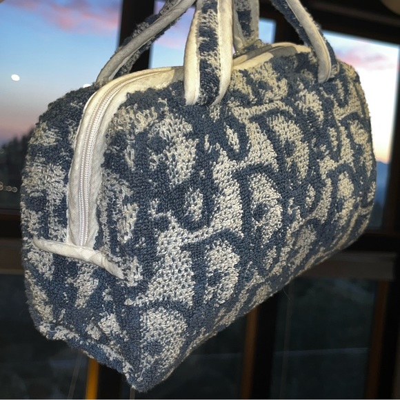 Dior: Trotter No. 2 Terry Diorissimo Y2K Monogram Oblique Boston Bag - Picture 14 of 17